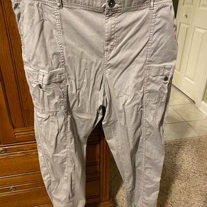 Sonoma 2 pair elastic waist pants 22